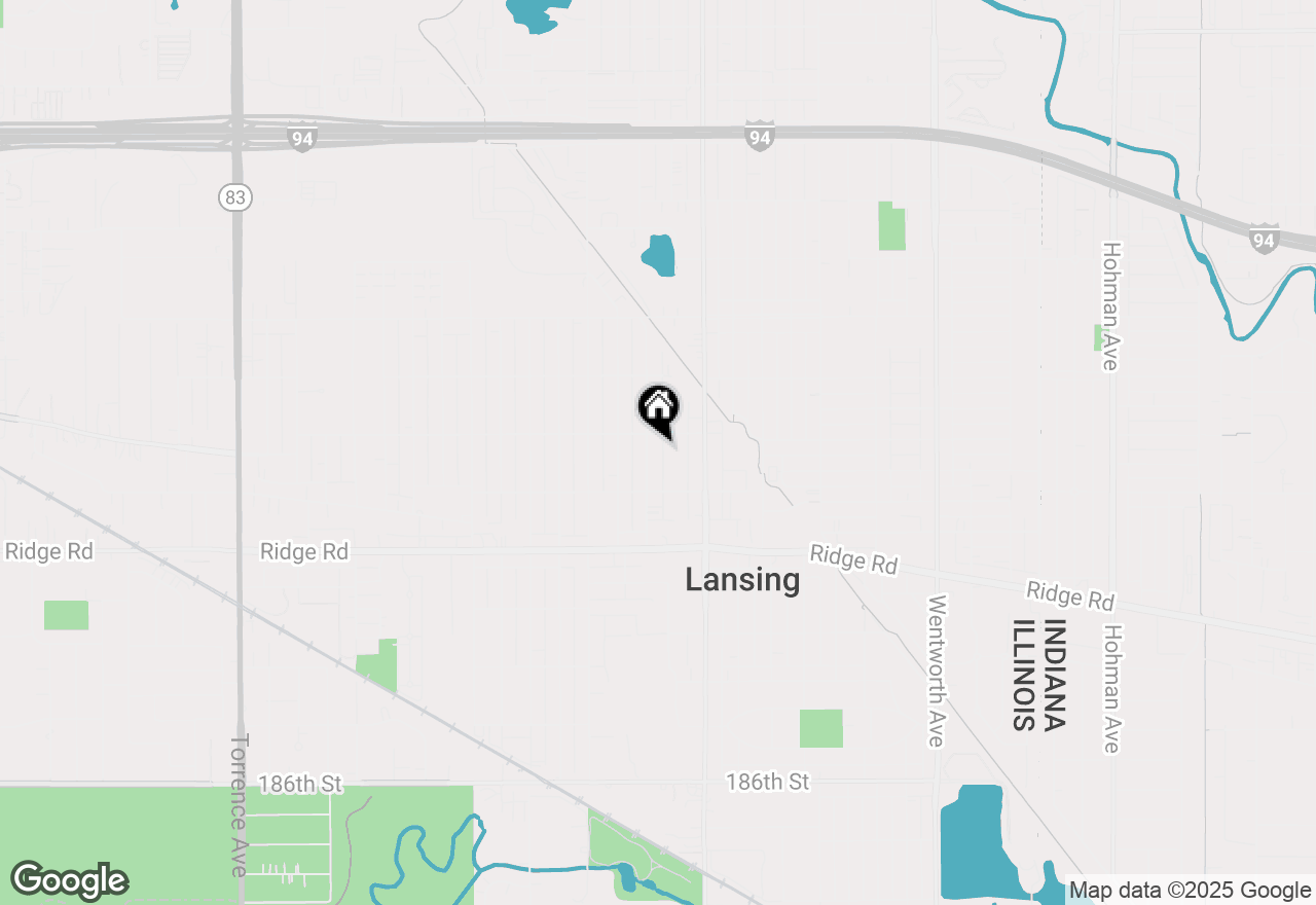 Map of 18019 Lorenz Avenue, Lansing, IL 60438