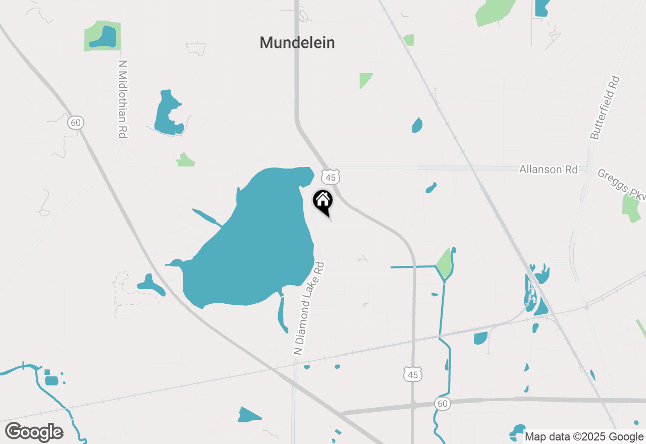 Map of 130 Shadydell Avenue, Mundelein, IL 60060