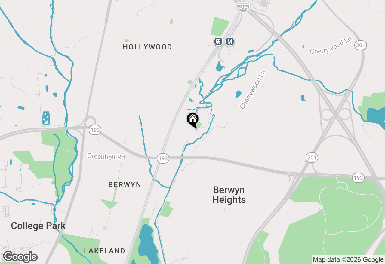 Map of 5315 Davis Point Lane, Greenbelt, MD 20770