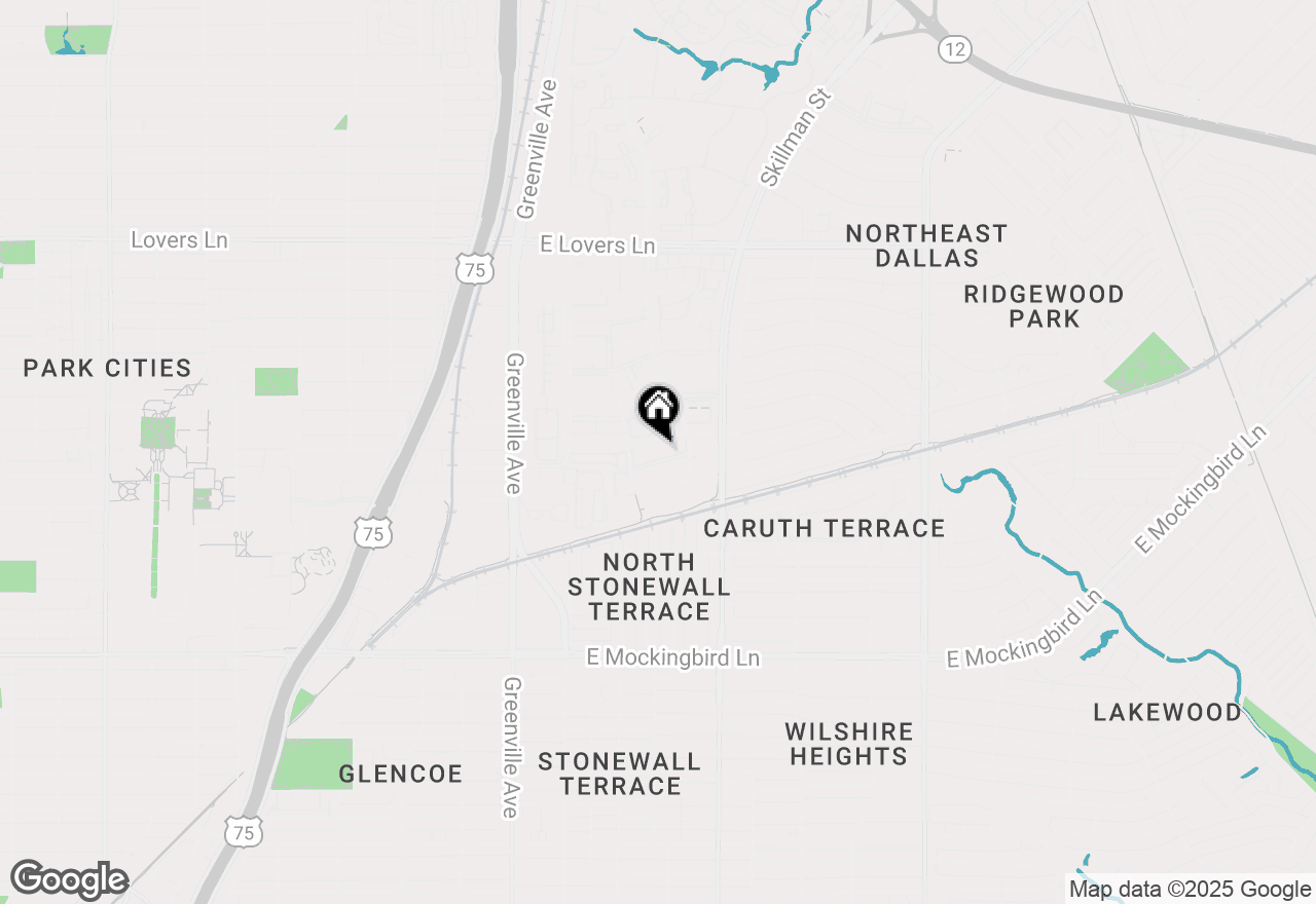 Map of 5908 Sandhurst Lane #142, Dallas, TX 75206
