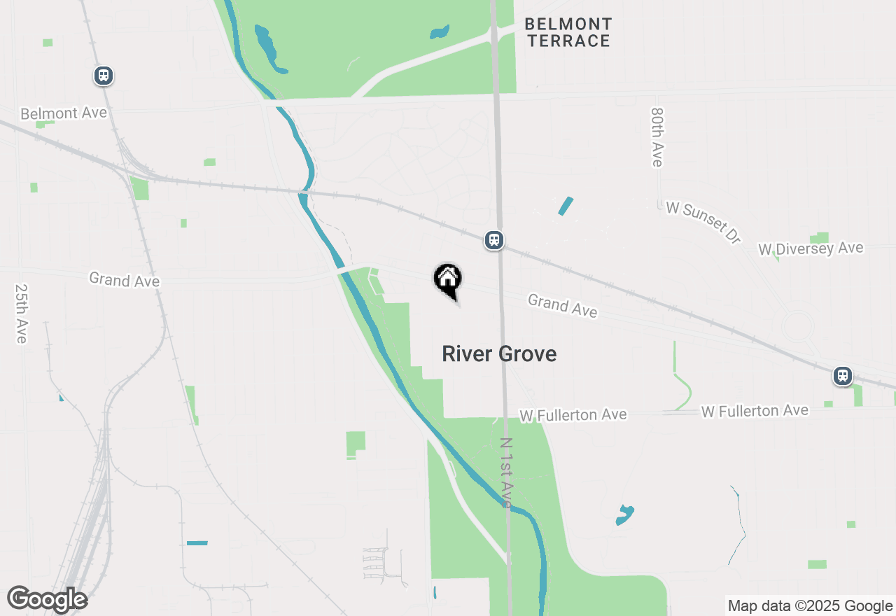 Map of 8514 River Grove Avenue, River Grove, IL 60171