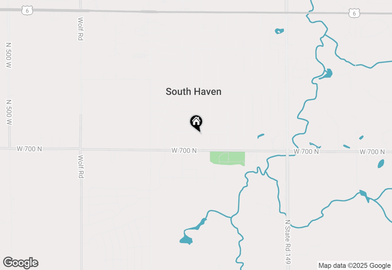 Map of 368 Pinewood Drive, Valparaiso, IN 46385