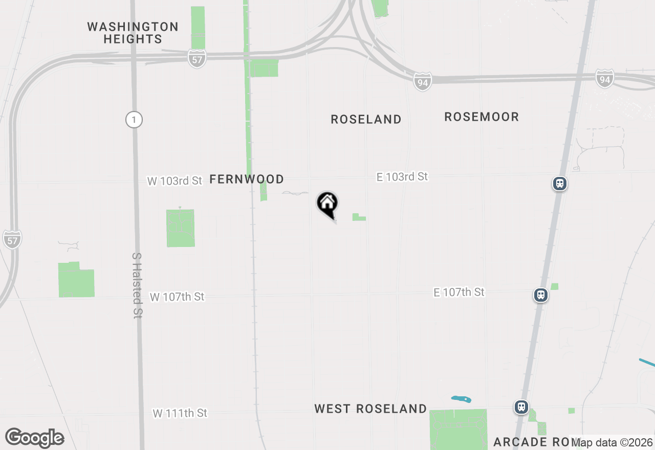 Map of (Address confidential), Chicago, Illinois 60628