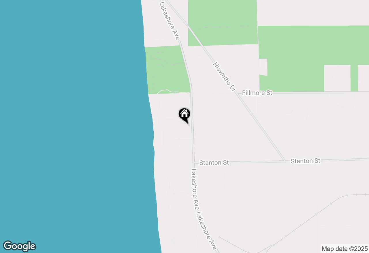 Map of 17246 Rolling Dunes Dr. Drive, Port Sheldon Twp, MI 49460