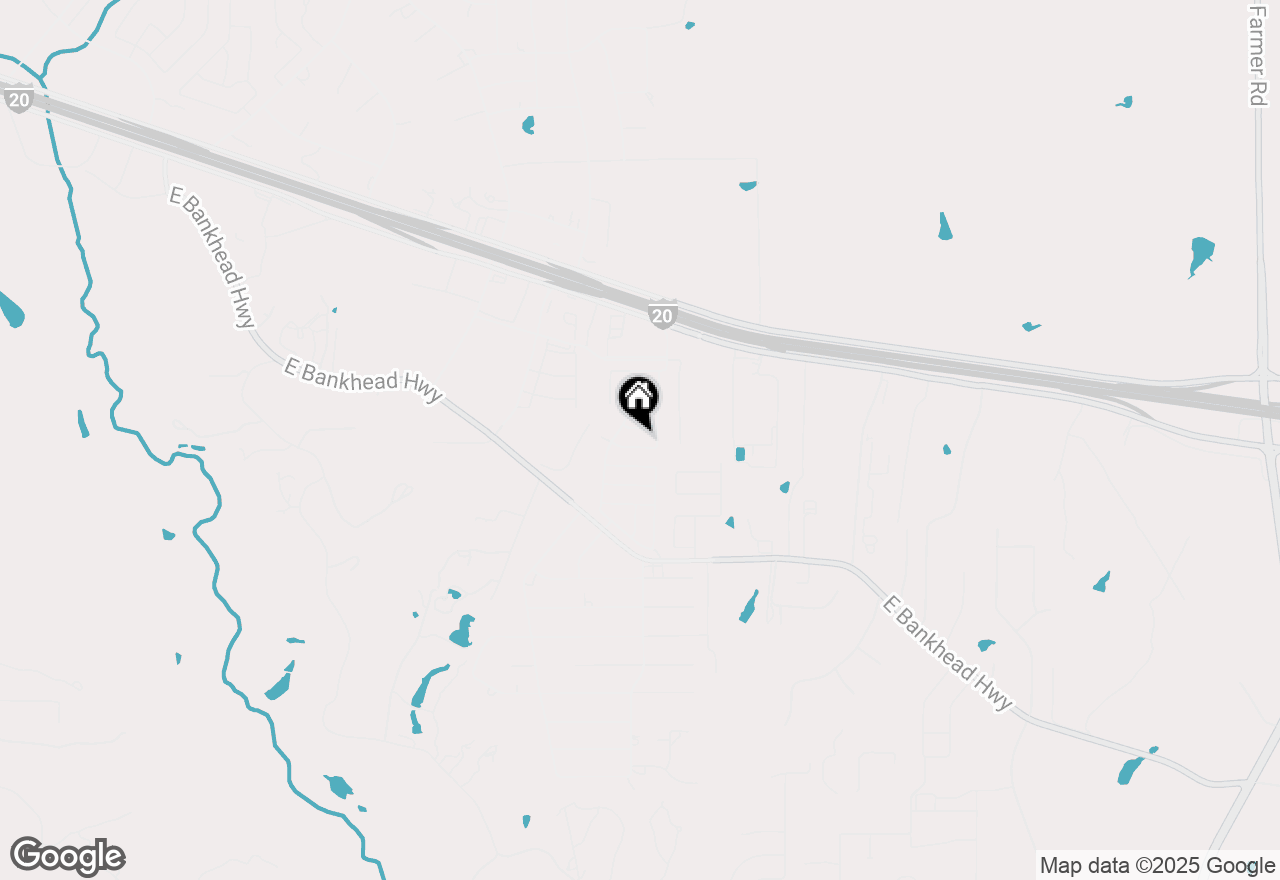 Map of 182 Winged Foot Drive, Willow Park, TX 76008