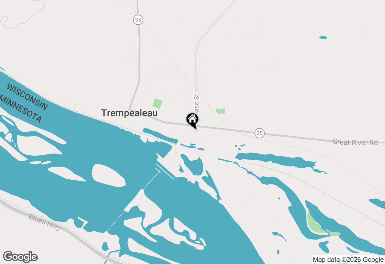 Map of 11357 Chase St, Trempealeau, WI 54661