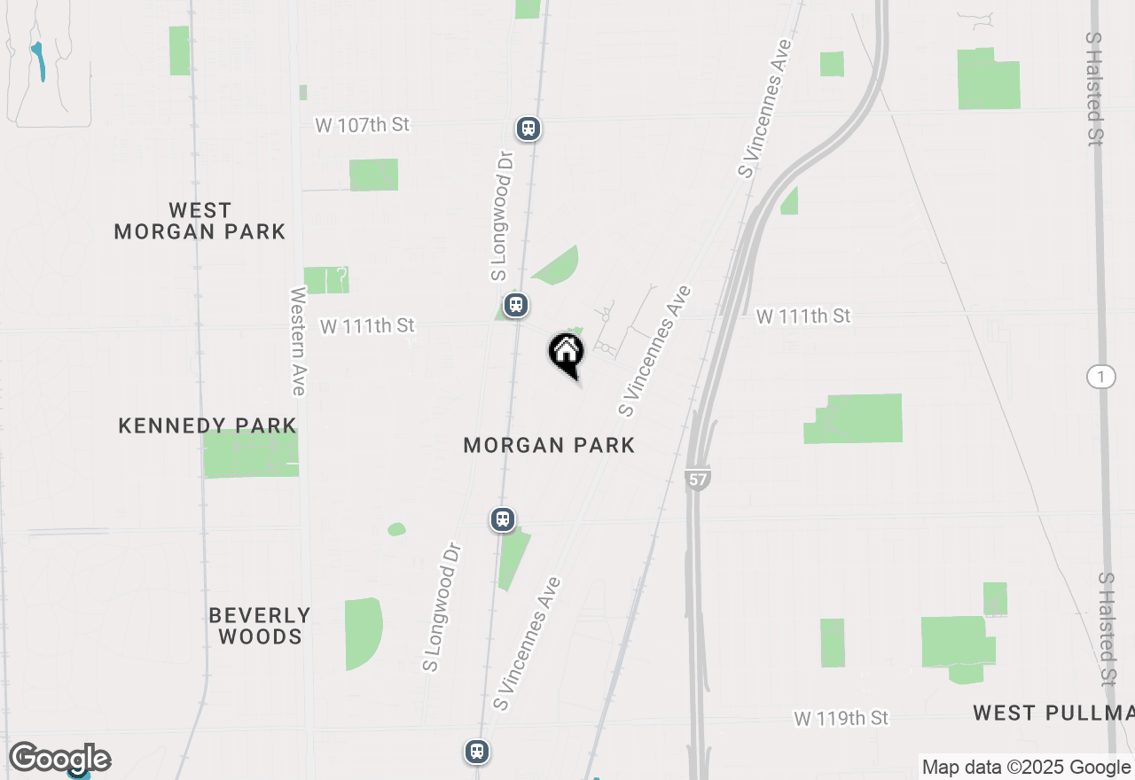 Map of 11224 S Hermosa Avenue, Chicago, IL 60643