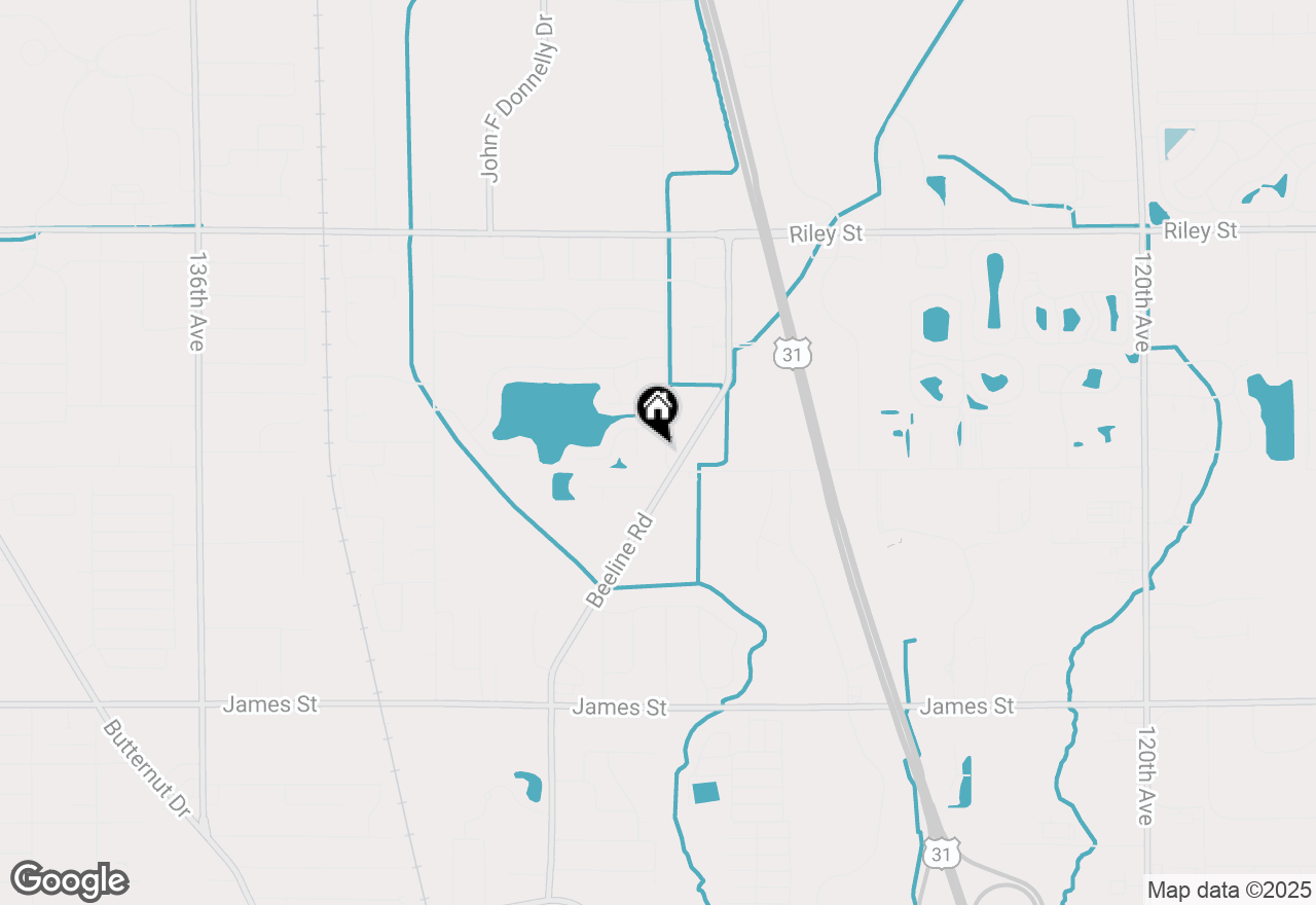 Map of 2839 128th Avenue, Holland, MI 49424