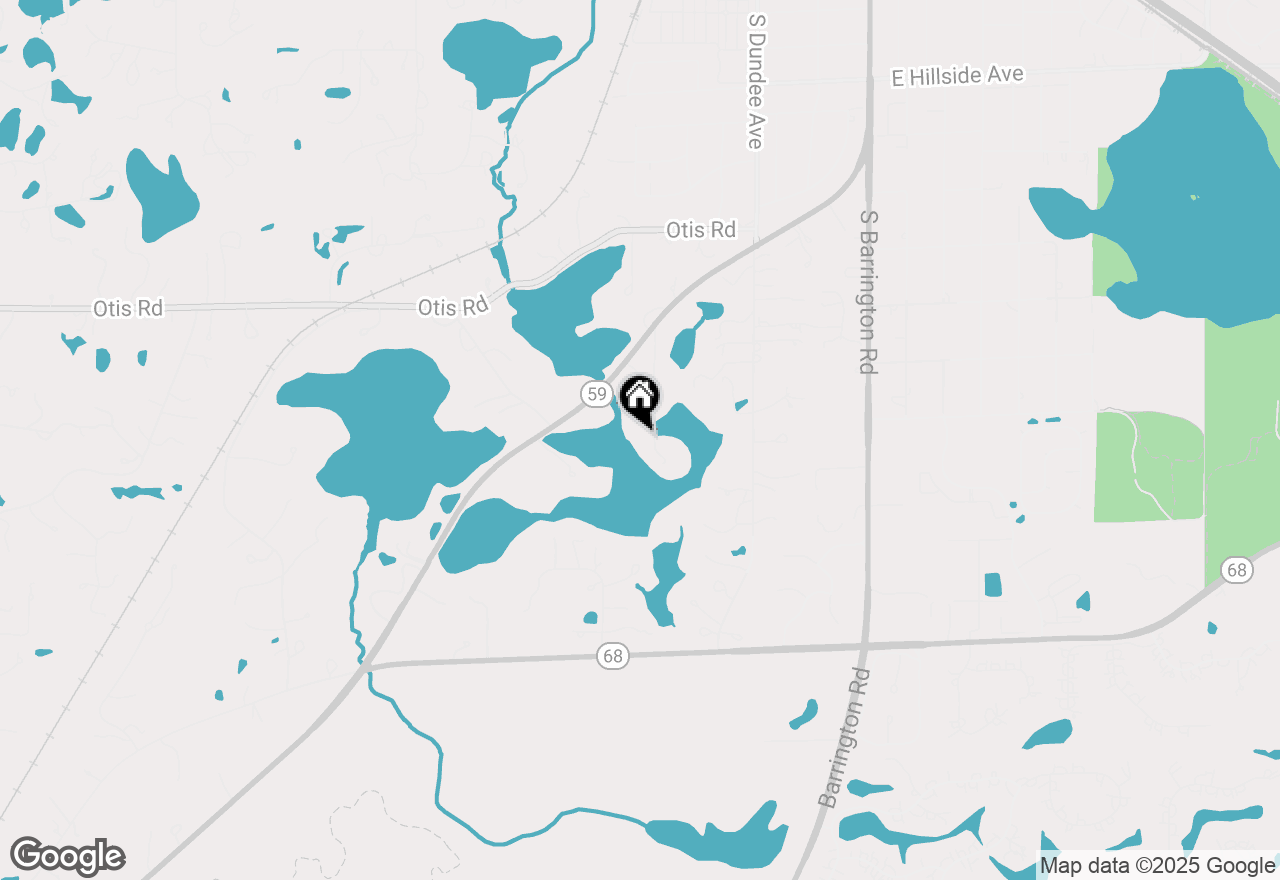 Map of 53 Hawthorne (rte 59) Road, Barrington Hills, IL 60010