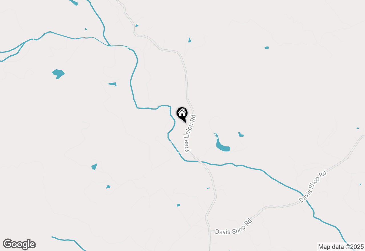 Map of 6500 Free Union Rd, Free Union, VA 22940