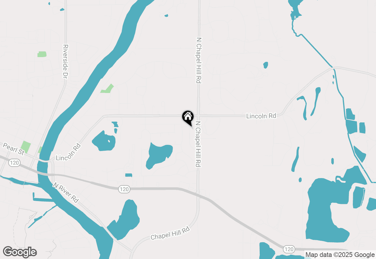 Map of 1411 Fairview Lane, Mchenry, IL 60051