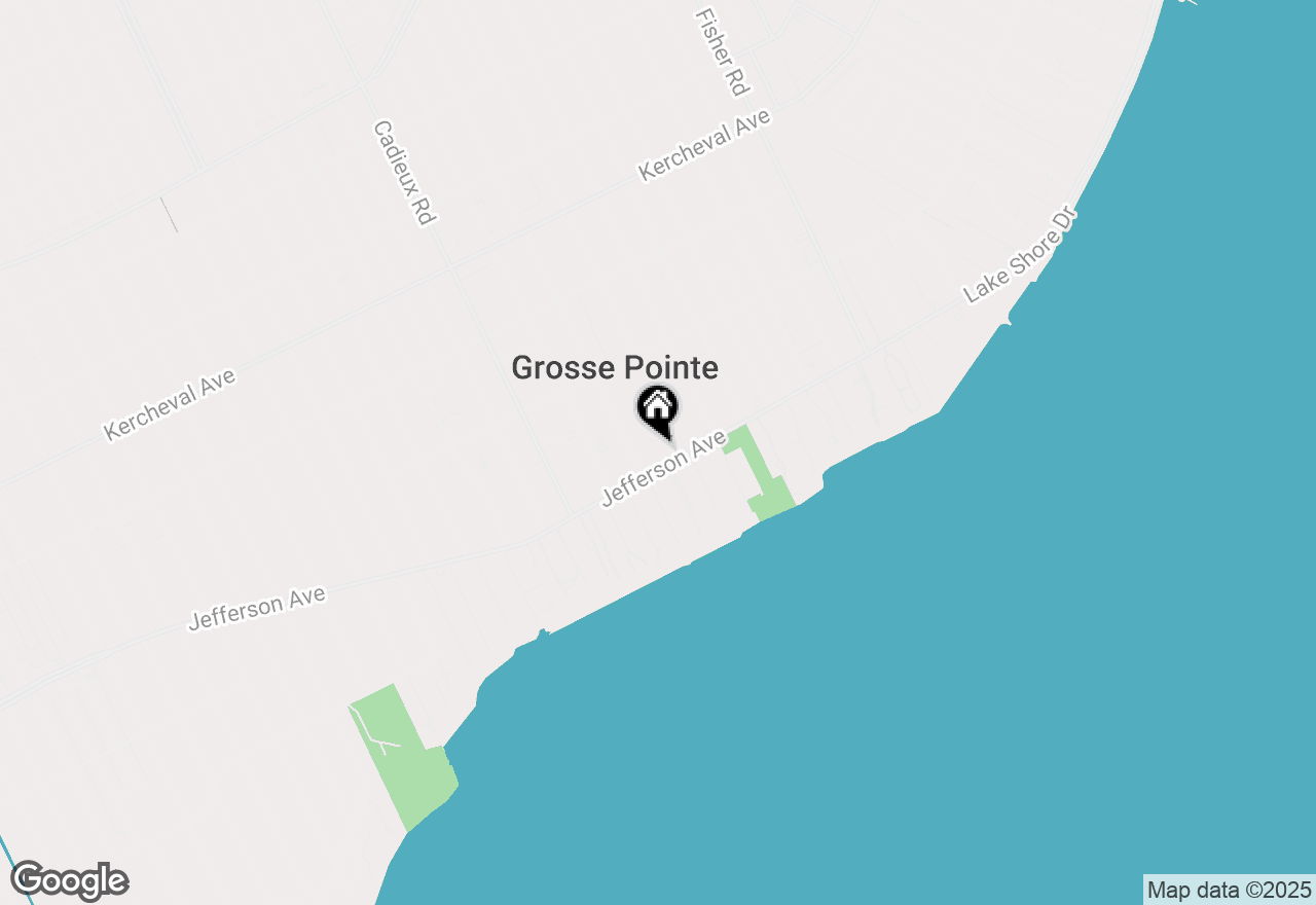 Map of 17111 E Jefferson Avenue #8, Grosse Pointe, MI 48230