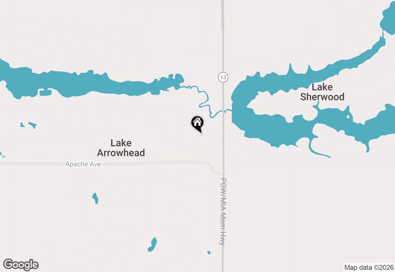 Map of 390 Eclipse Trail, Nekoosa, WI 54457