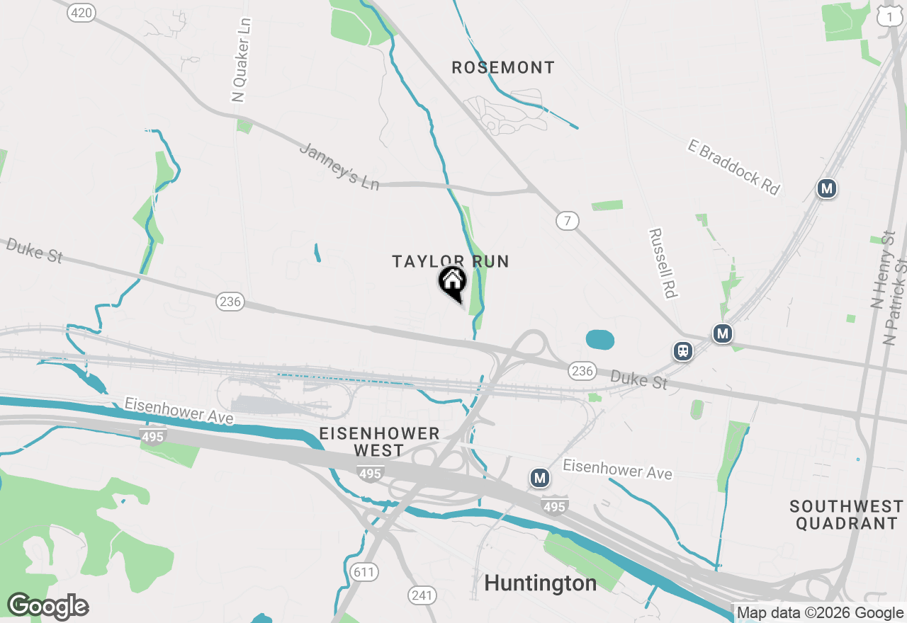 Map of 53 Skyhill Road #204, Alexandria, VA 22314