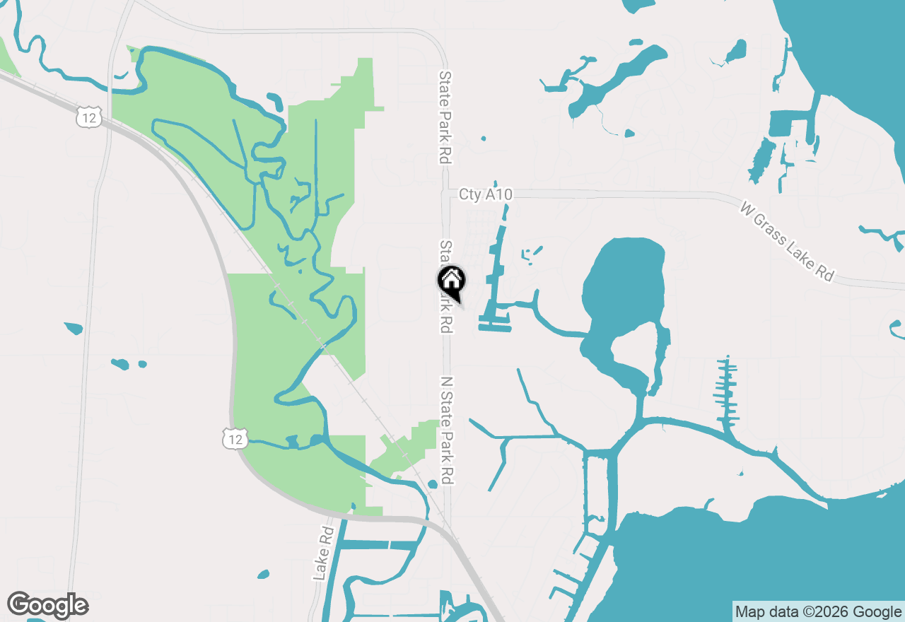 Map of 63 Aspen Colony #8, Fox Lake, IL 60020