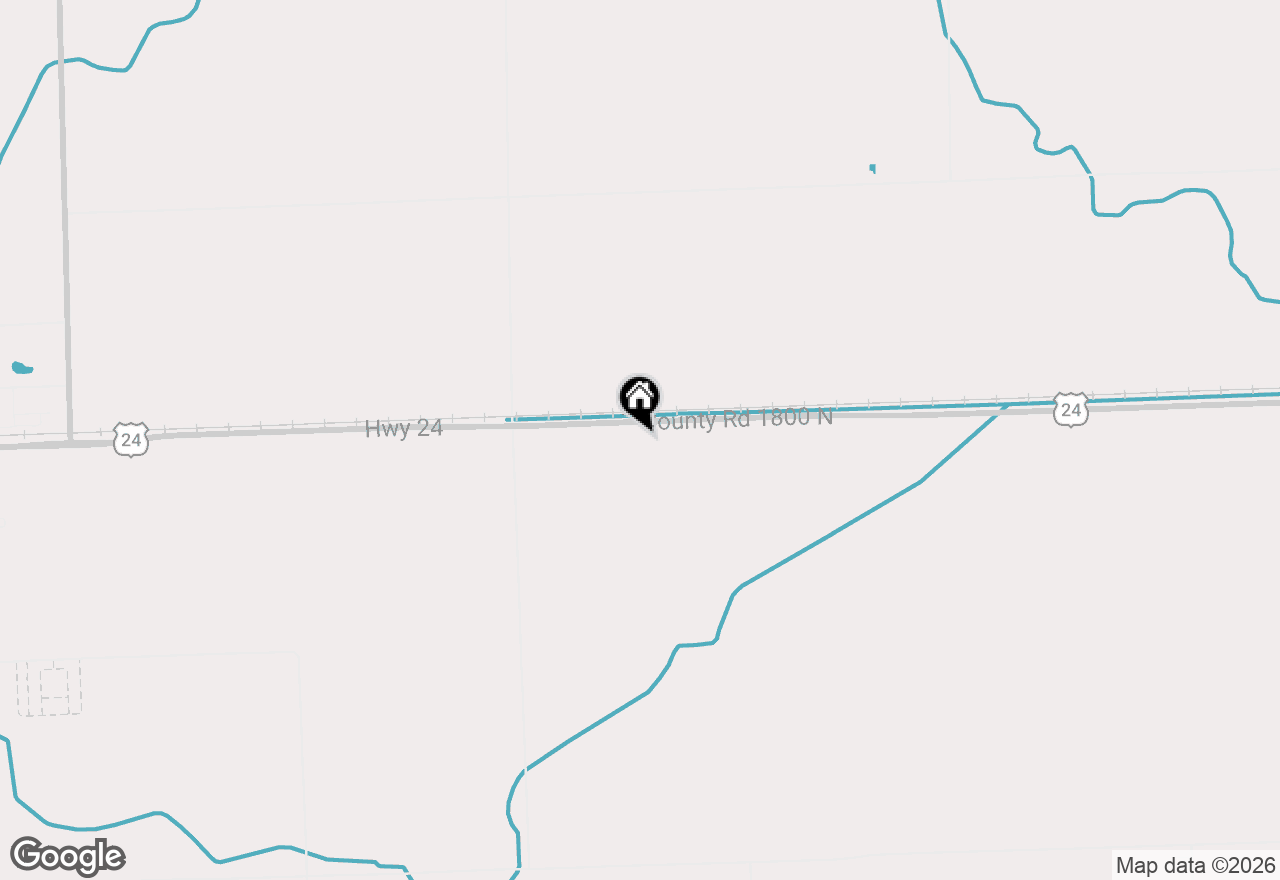 Map of 929 E Us Hwy 24, Gilman, IL 60938
