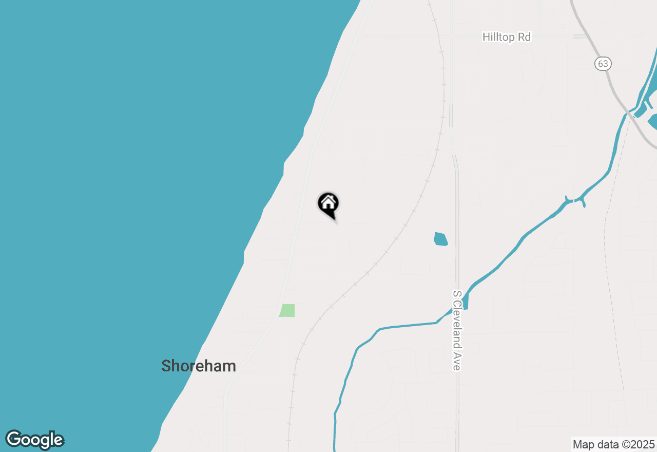 Map of 2727 S Lakeshore Drive #G27, St. Joseph, MI 49085