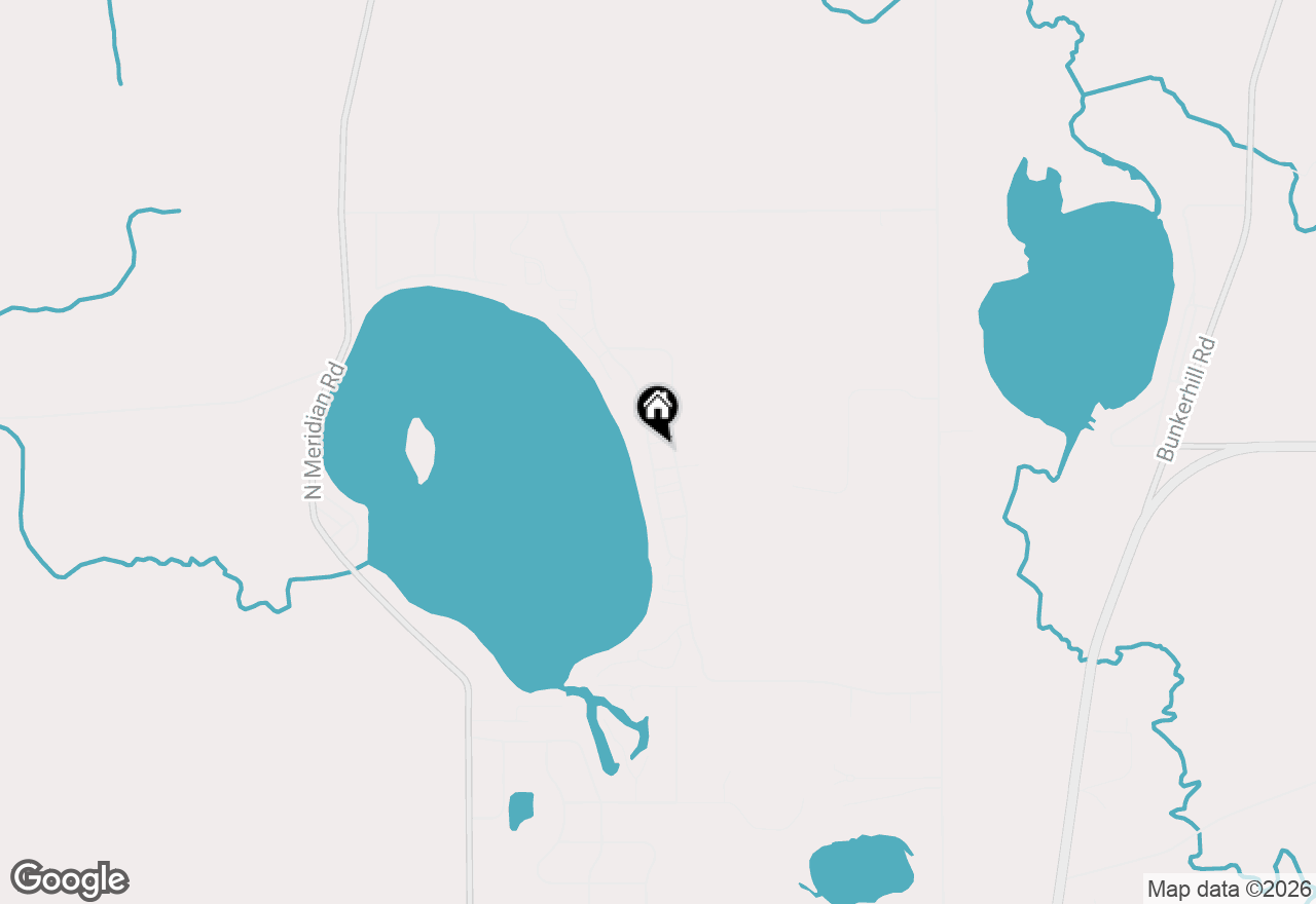 Map of 2613 Bartlett Road, Pleasant Lake, MI 49272