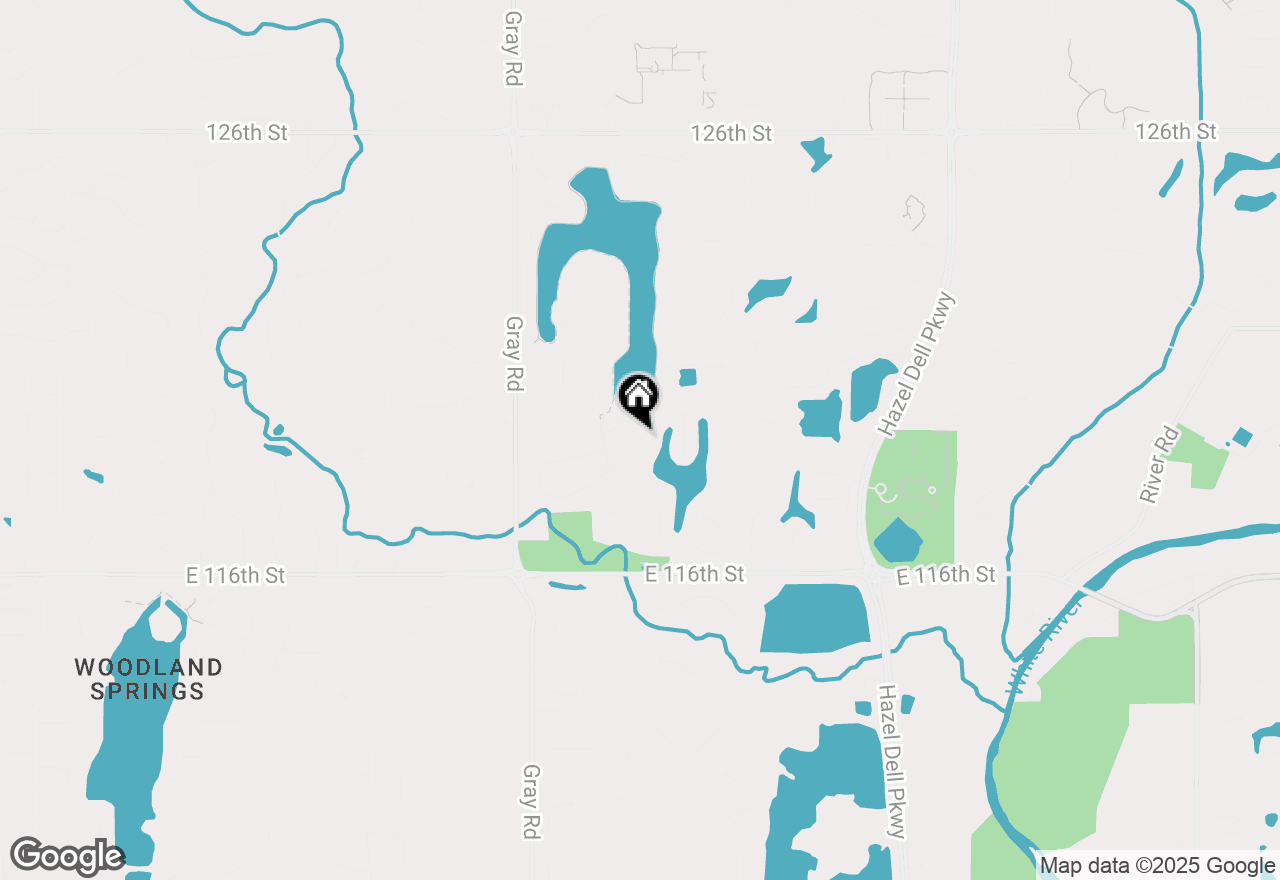 Map of 11850 Pebblepointe Pass, Carmel, IN 46033