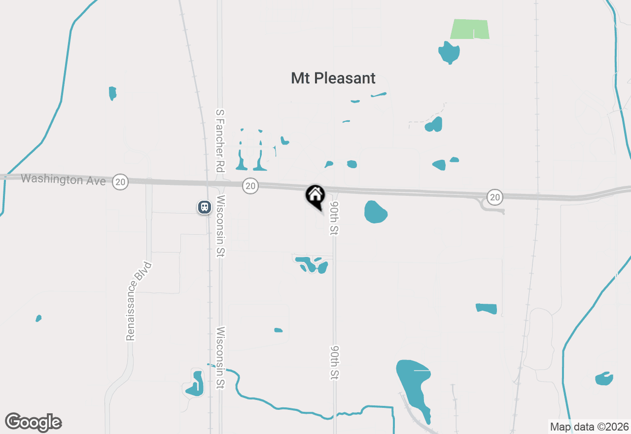 Map of 1507 92nd St #26, Sturtevant, WI 53177