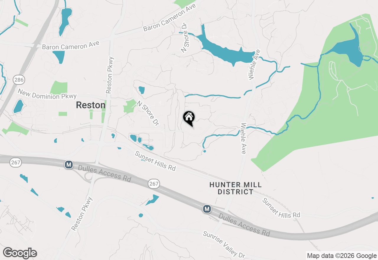 Map of 11560 Links Drive, Reston, VA 20190