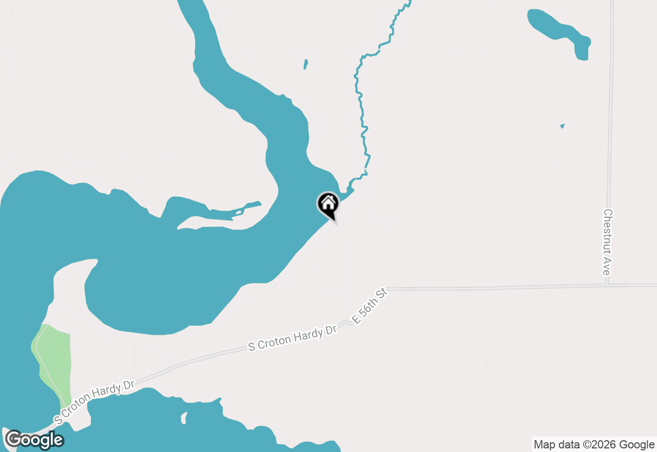 Map of 5375 Front Street, Newaygo, MI 49337