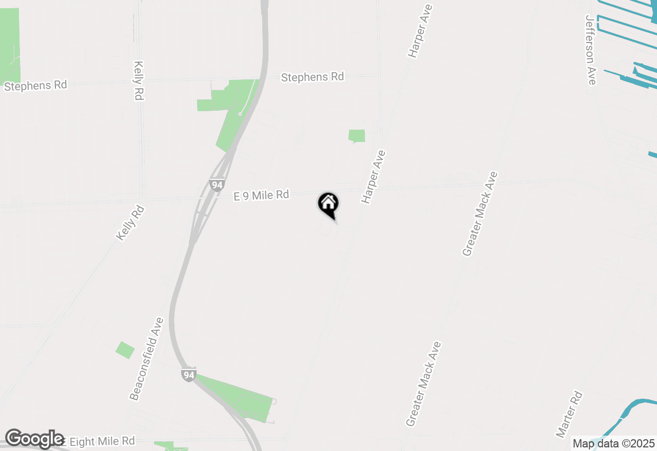 Map of 22811 Grove Street, St Clair Shores, MI 48080