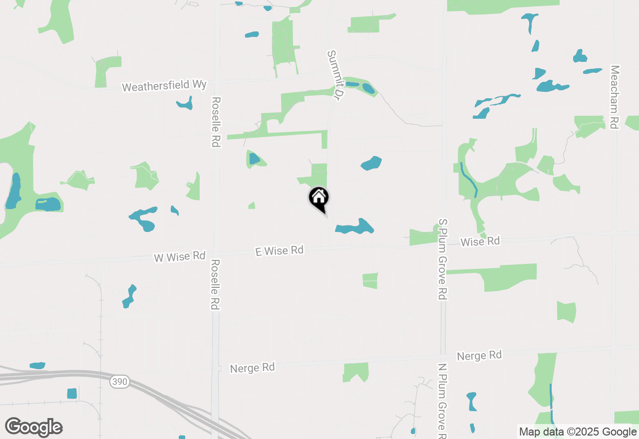 Map of 1066 Newport Harbor #1066, Schaumburg, IL 60193