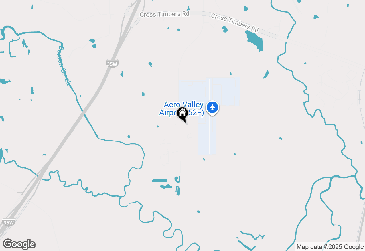 Map of 11975 Cleveland Gibbs Road #201, Roanoke, TX 76262