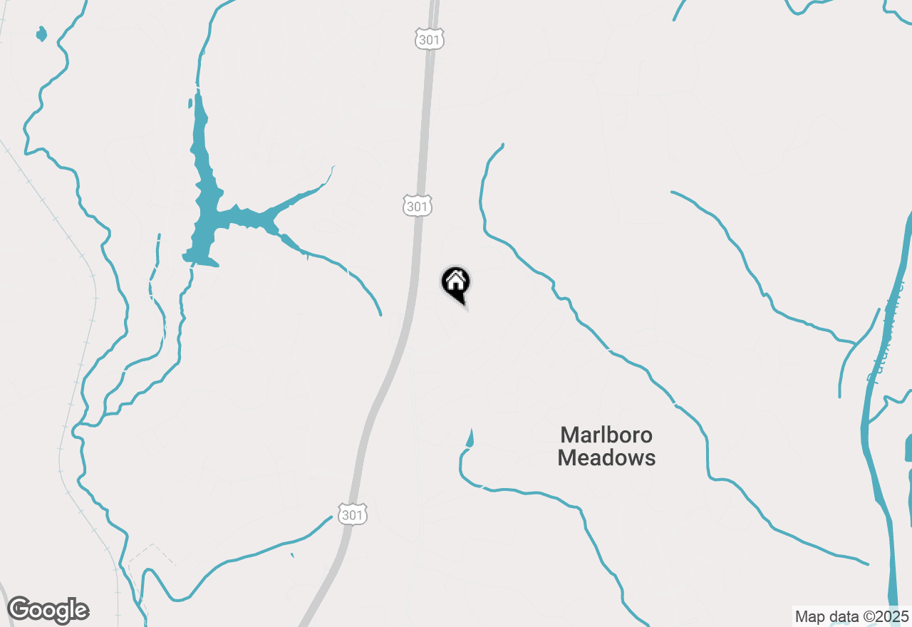 Map of 16207 Brookmead Court, Upper Marlboro, MD 20772