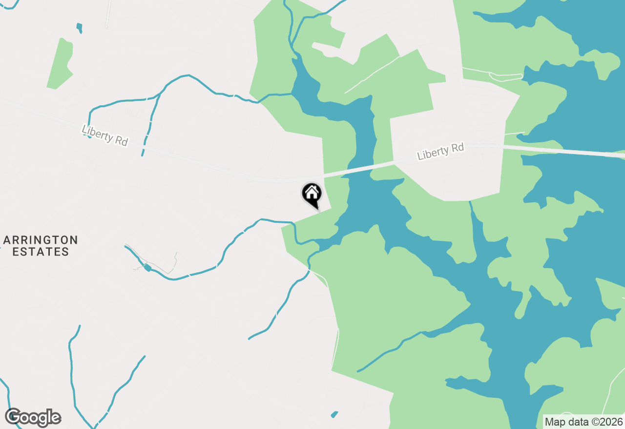 Map of 5188 Helton Drive, Sykesville, MD 21784