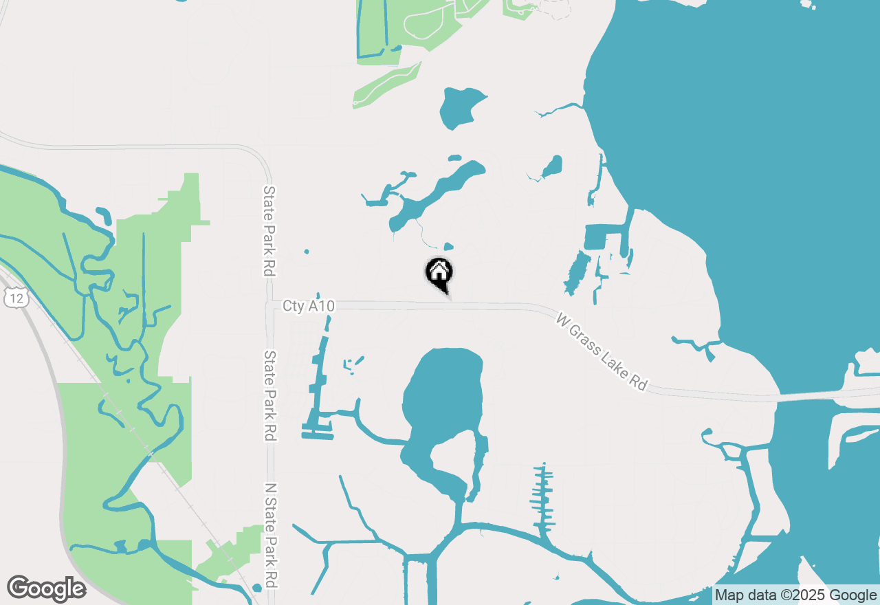 Map of 7108 Granada Lane #280, Fox Lake, IL 60020