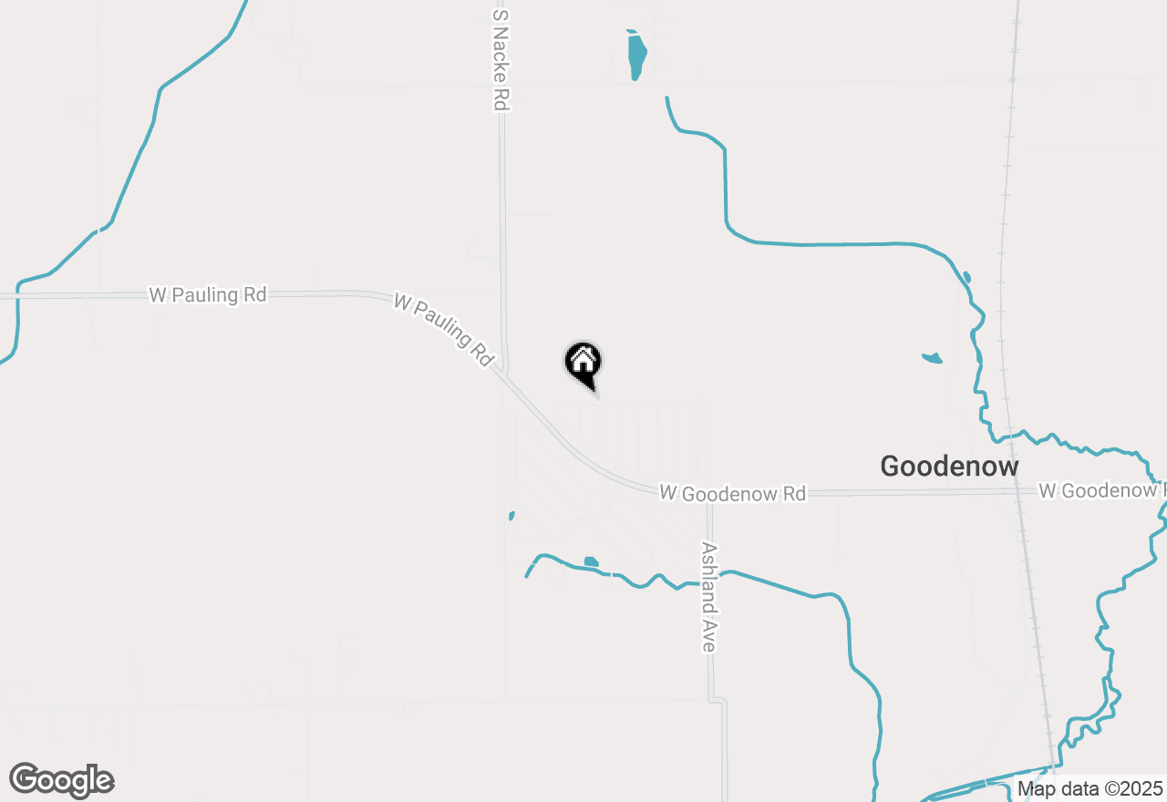 Map of 99 Partridge Lane, Beecher, IL 60401