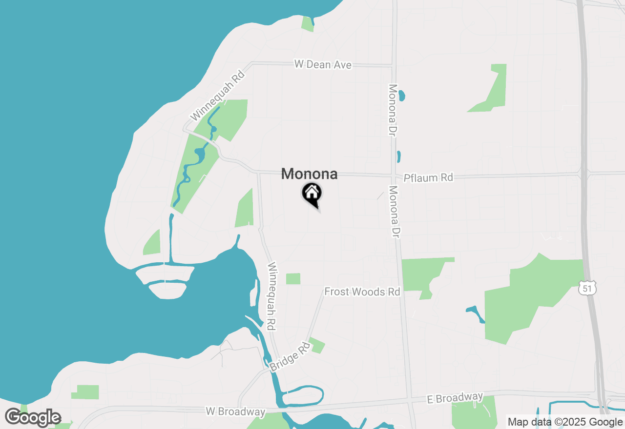 Map of 5508 Midmoor Road, Monona, WI 53716
