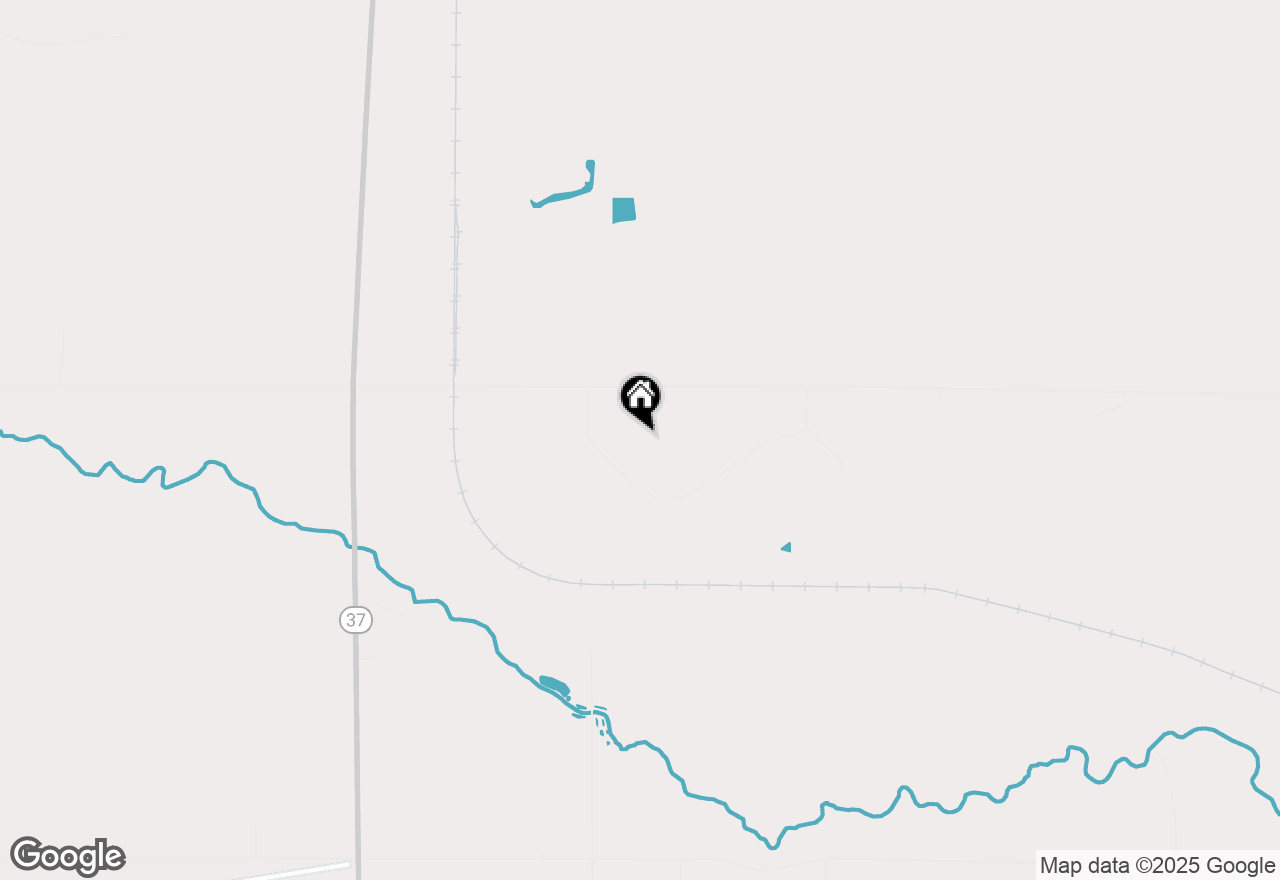 Map of 1099 S 7 1/2 Road Road, Harrietta, MI 49638