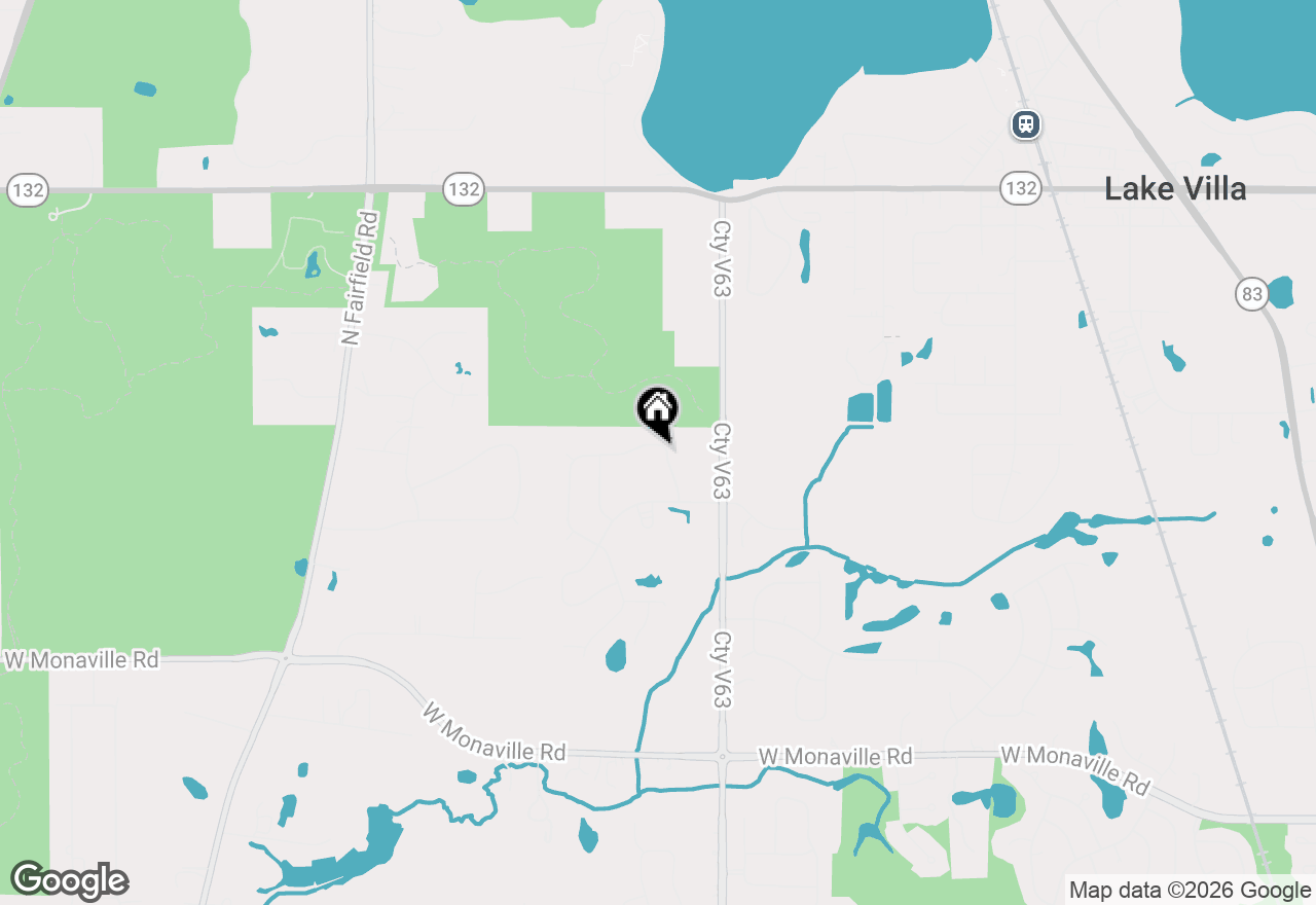 Map of 509 Blazing Star Drive, Lake Villa, IL 60046