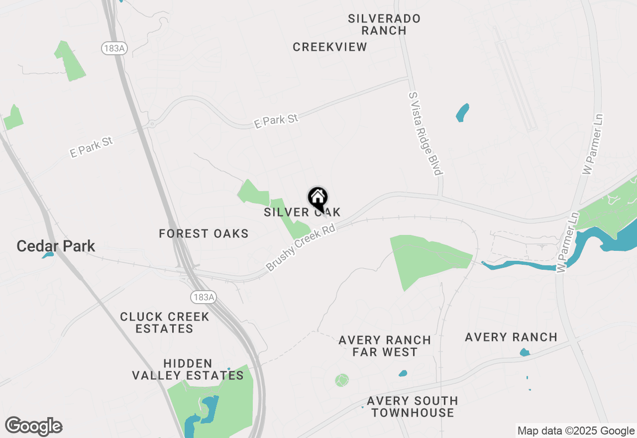 Map of 700 Mandarin Flyway #1805, Cedar Park, TX 78613