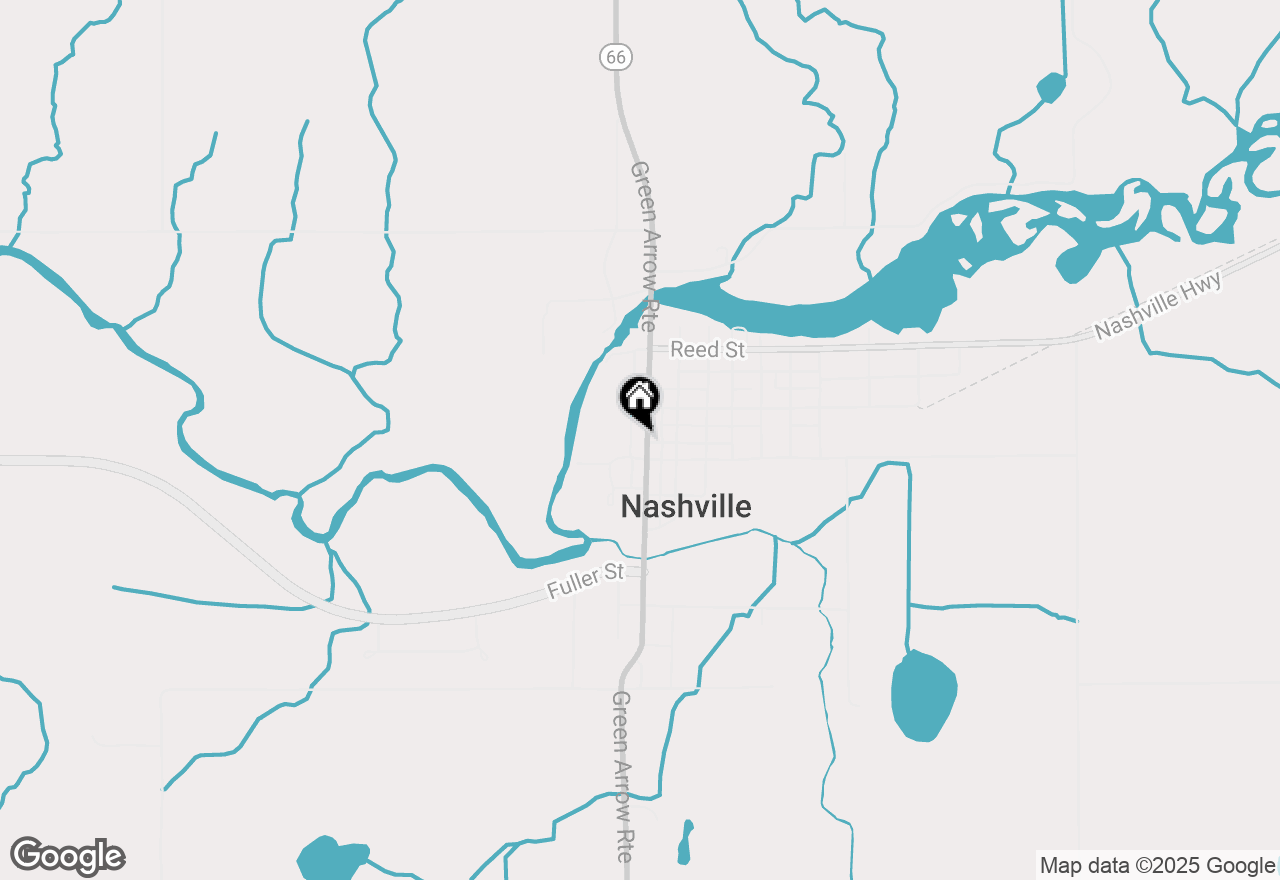 Map of 119 N Main Street, Nashville, MI 49073