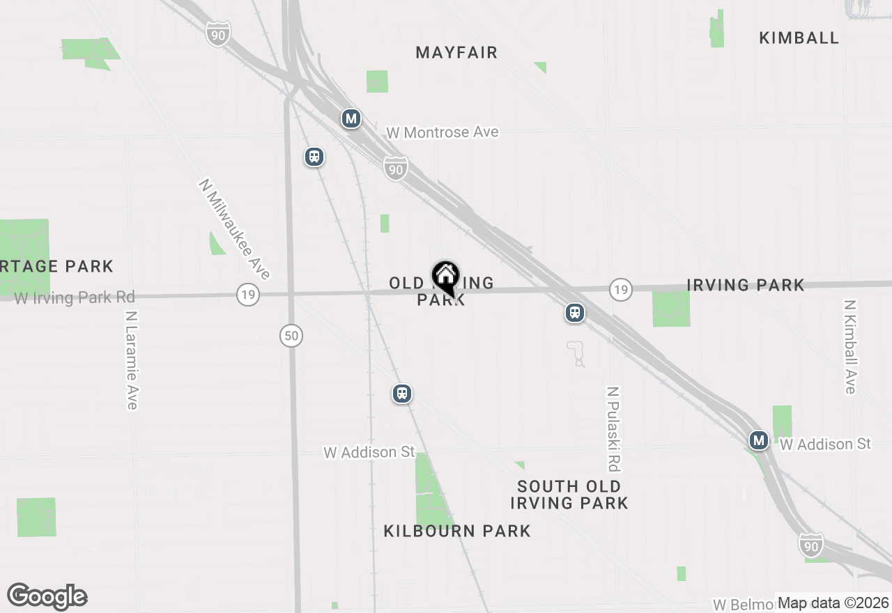 Map of 3939 N Kostner Avenue, Chicago, IL 60641