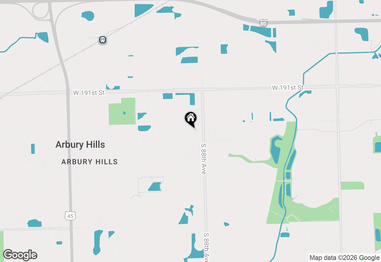 Map of 19320 Tramore Lane, Mokena, IL 60448