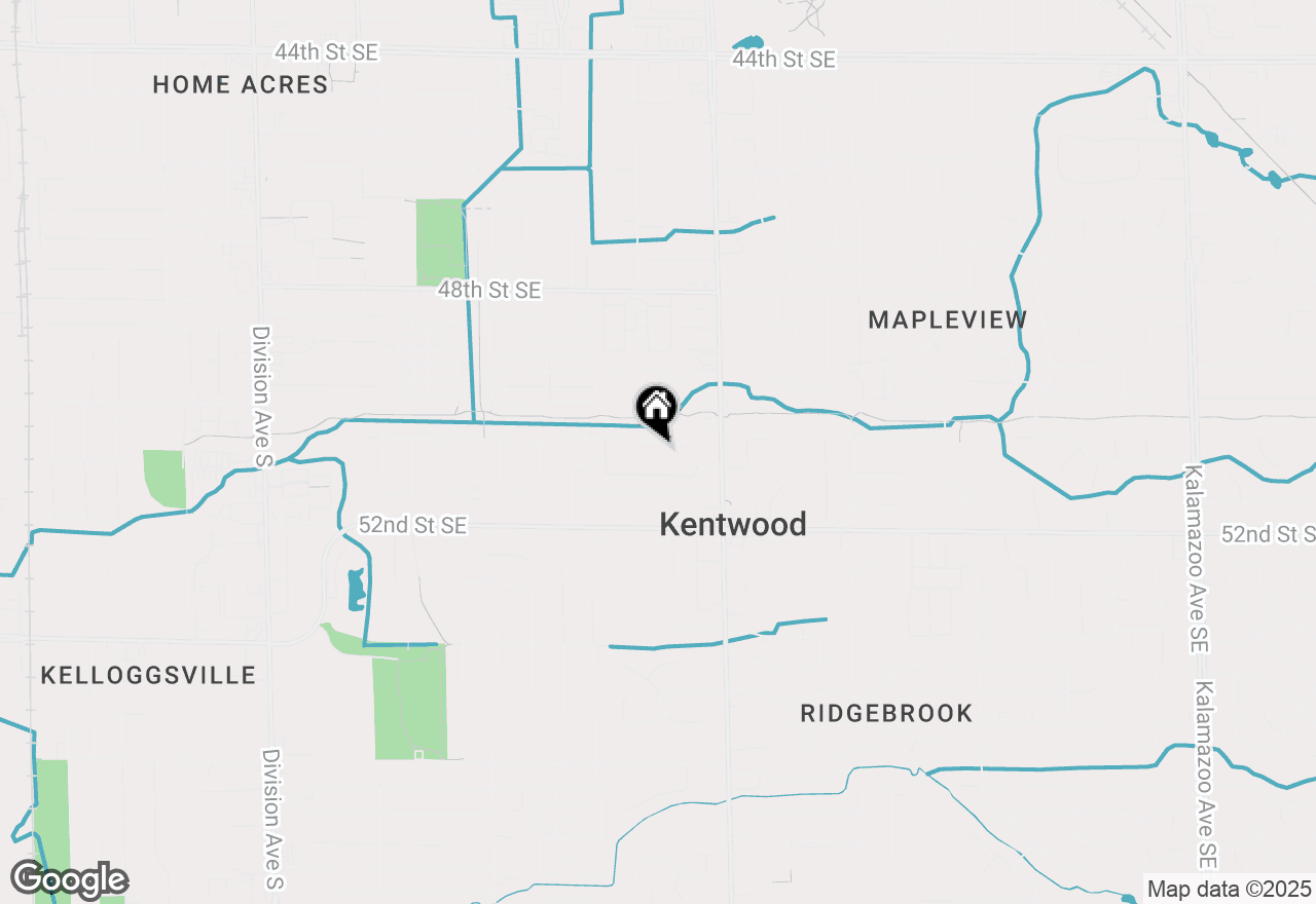 Map of 706 Andover Street Se, Kentwood, MI 49548