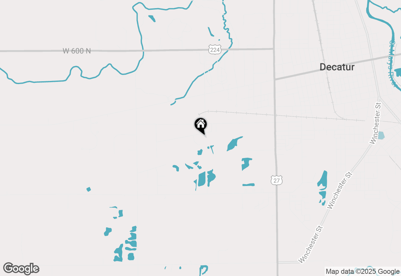 Map of 2500 Guy Brown Drive, Decatur, IN 46733