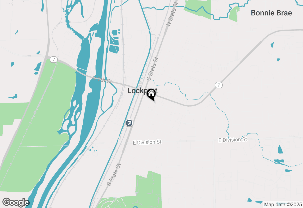 Map of 1000 S Hamilton Street, Lockport, IL 60441