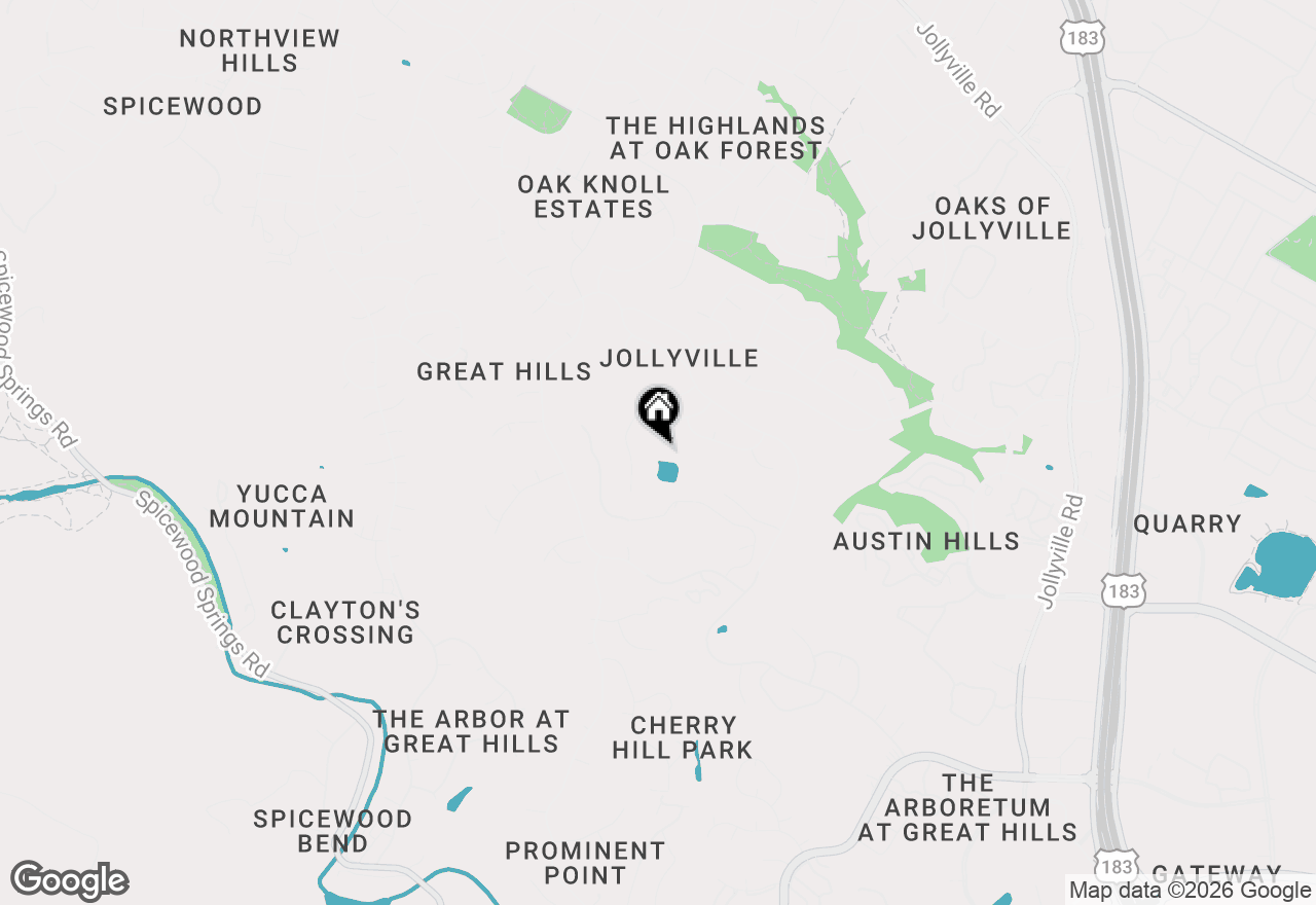 Map of 10102 Grand Teton Ct, Austin, TX 78759