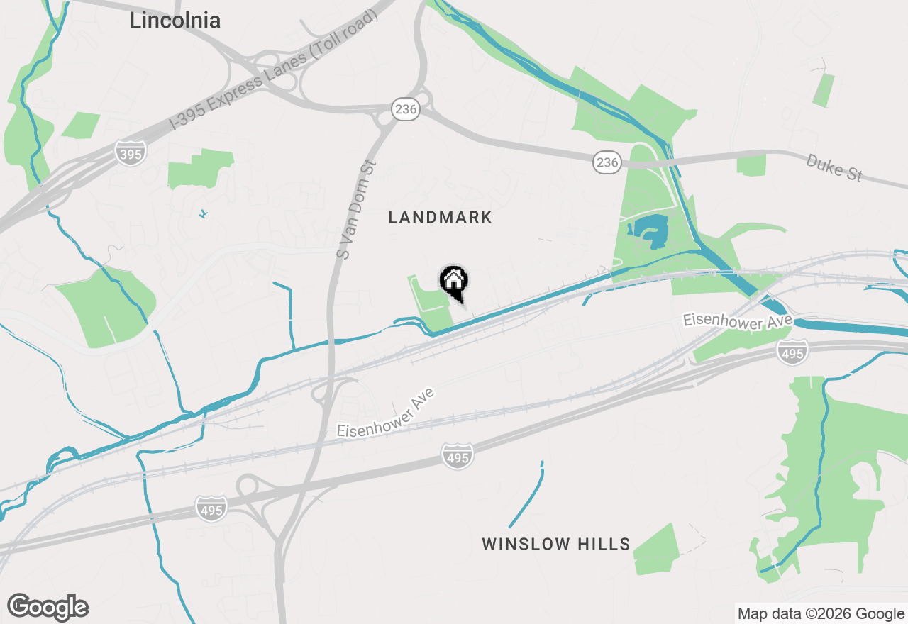 Map of 478 Ferdinand Day Drive, Alexandria, VA 22304