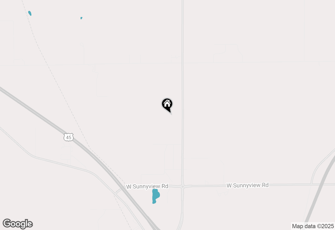 Map of 4693 County Road T, Oshkosh, WI 54904