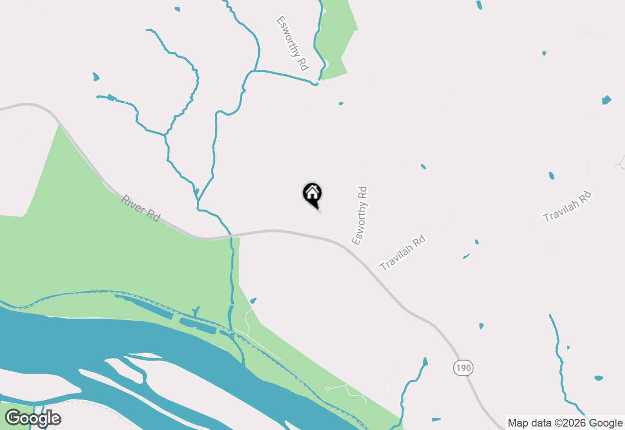 Map of 12600 Maidens Bower Drive, Potomac, MD 20854