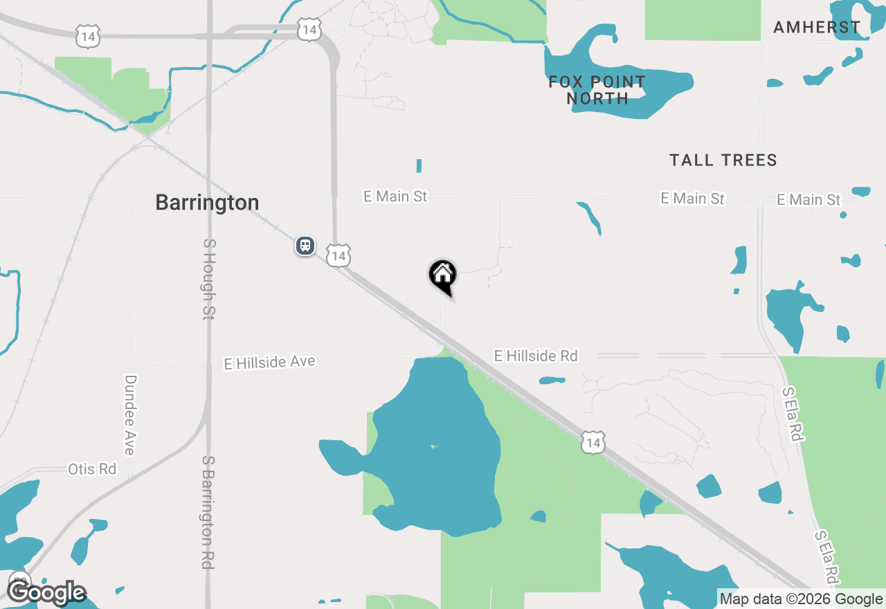 Map of 340 Eastern Avenue, Barrington, IL 60010