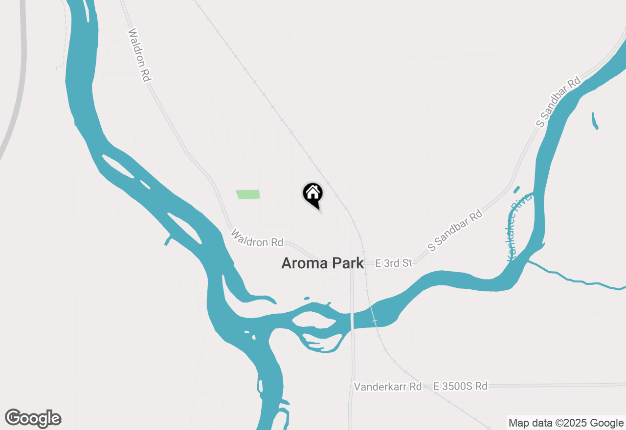 Map of 308 W 6th Street, Aroma Park, IL 60910