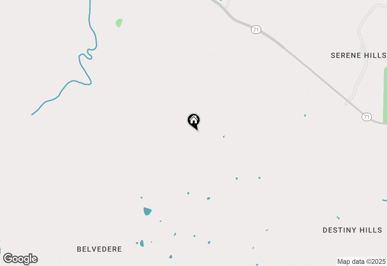 Map of 7417 Davenport Divide Rd, Austin, TX 78738